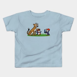 Tourist Kids T-Shirt